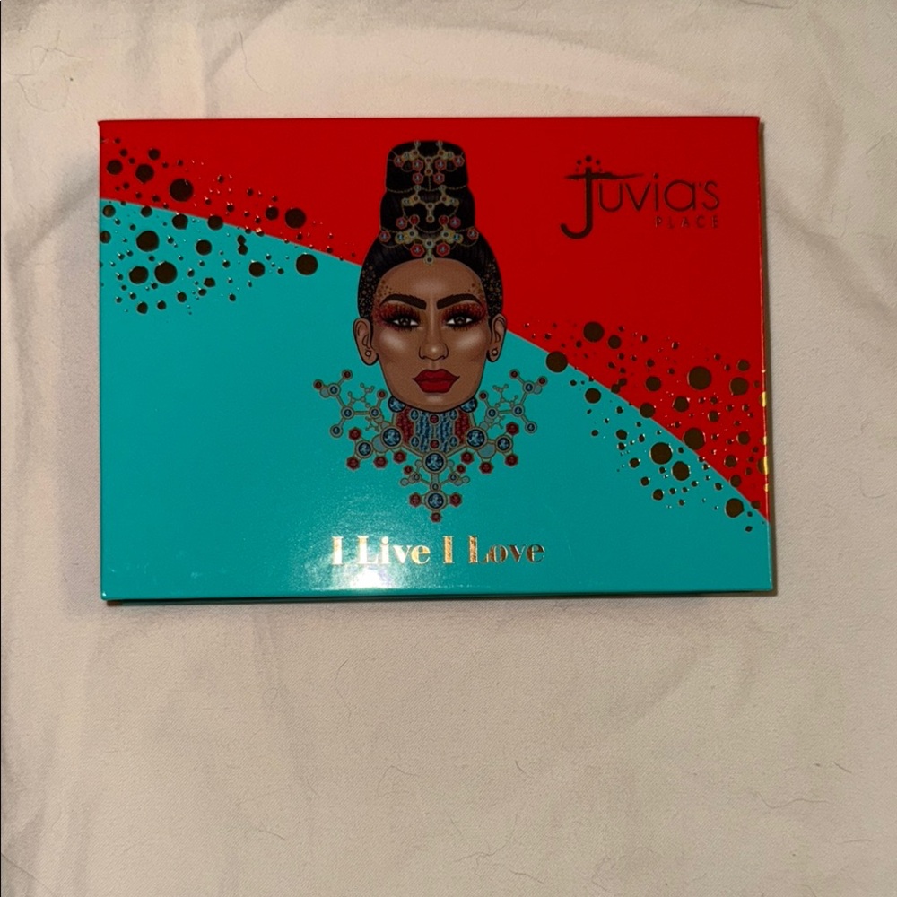 Juvia’s Place I Live I Love eyeshadow palette.